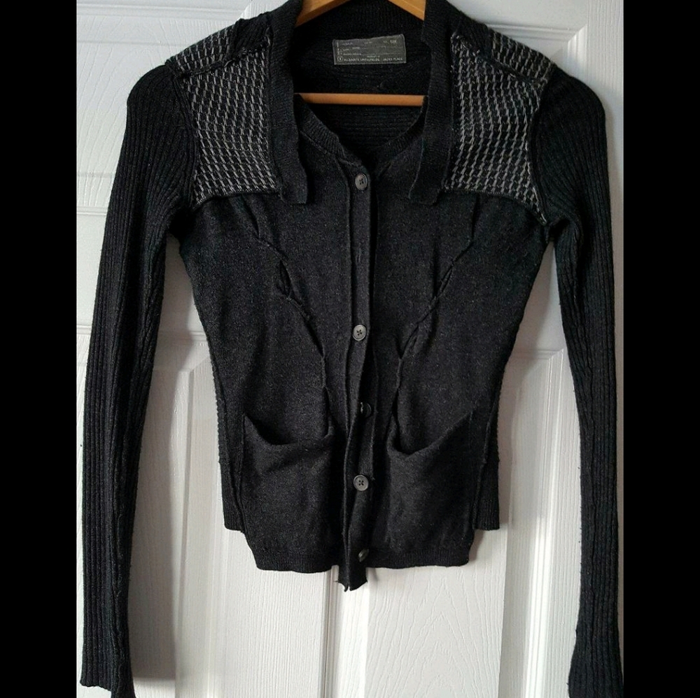 All Saints wool cardigan